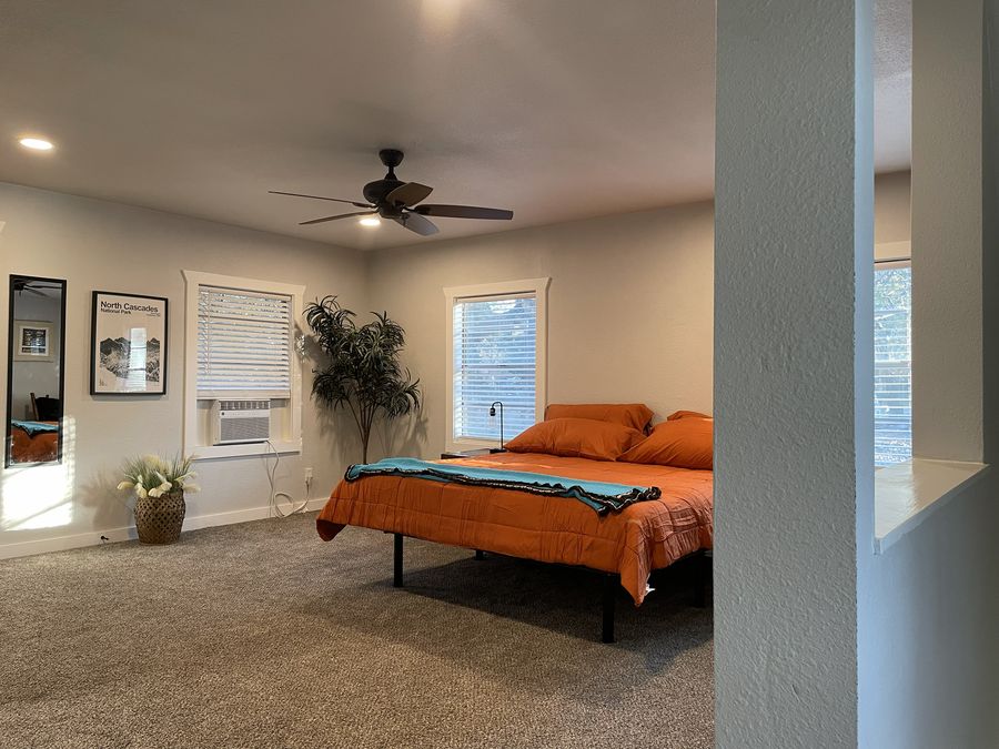 Master king bedroom upstairs