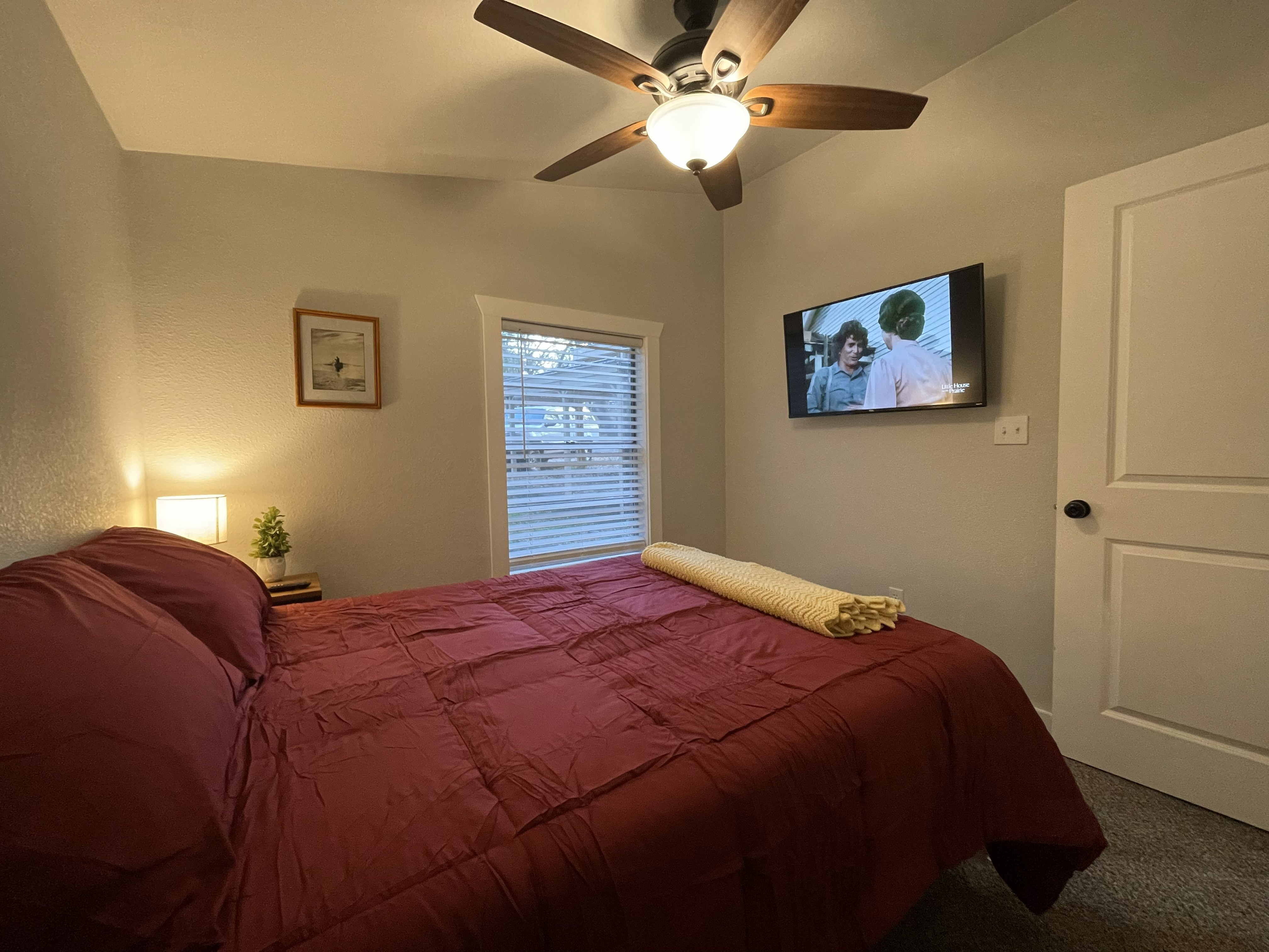 Third bedroom with full bed
