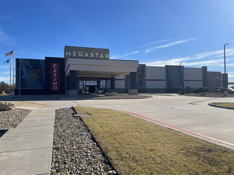 Megastar Casino near Lake Texoma