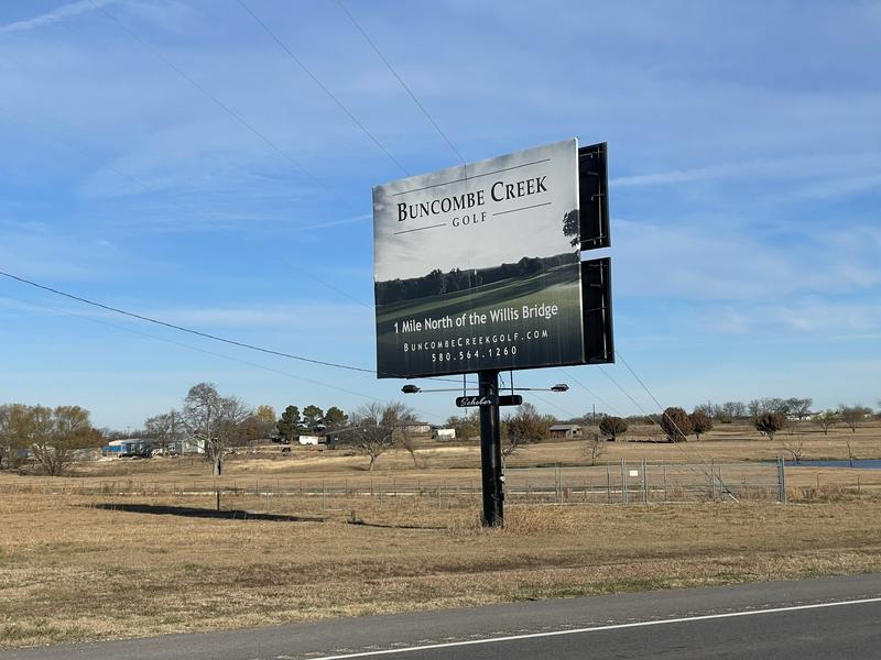 Buncombe Creek Golf Course Lake Texoma
