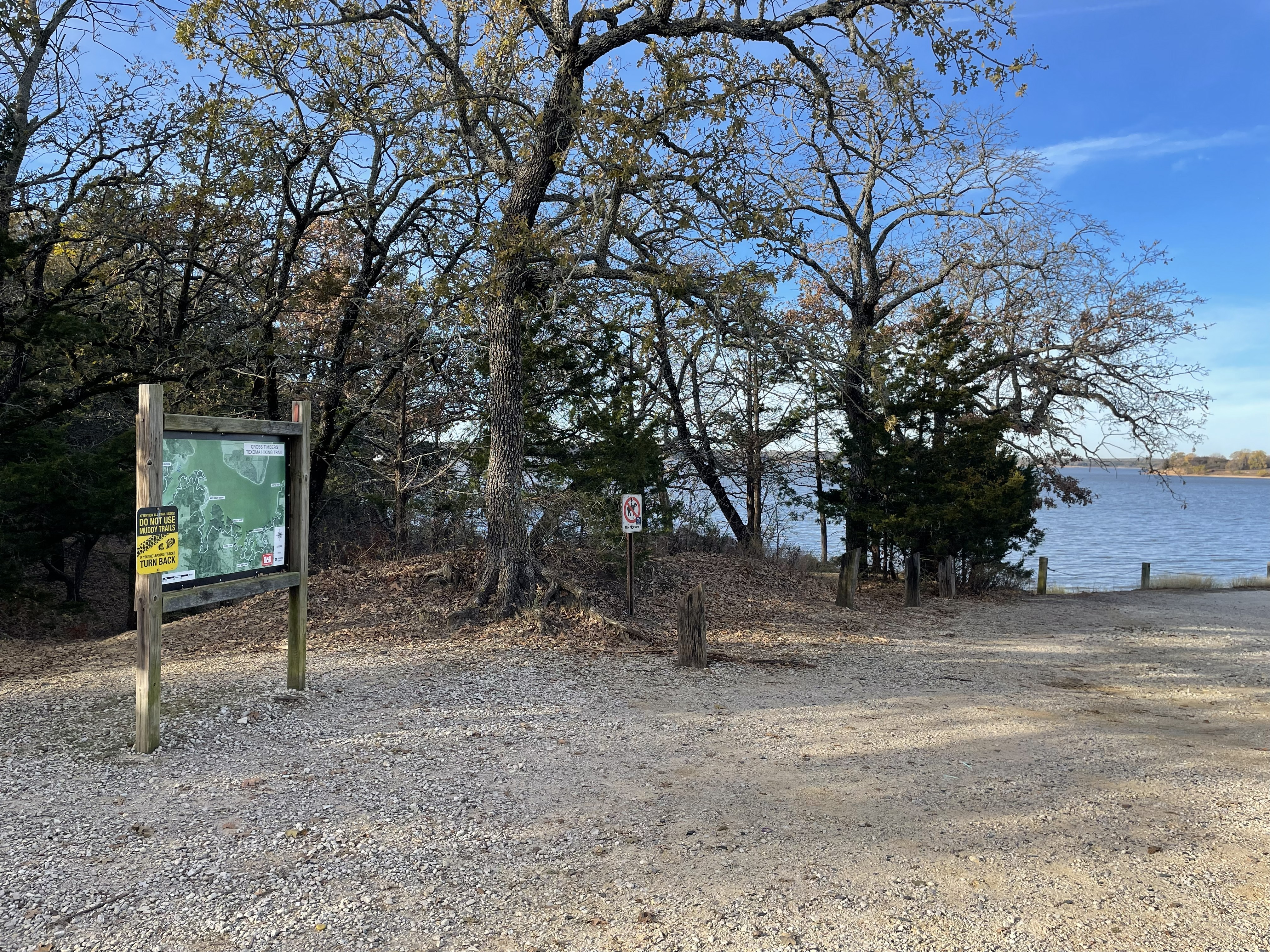 Cross Timbers Hiking Trail Lake Texoma