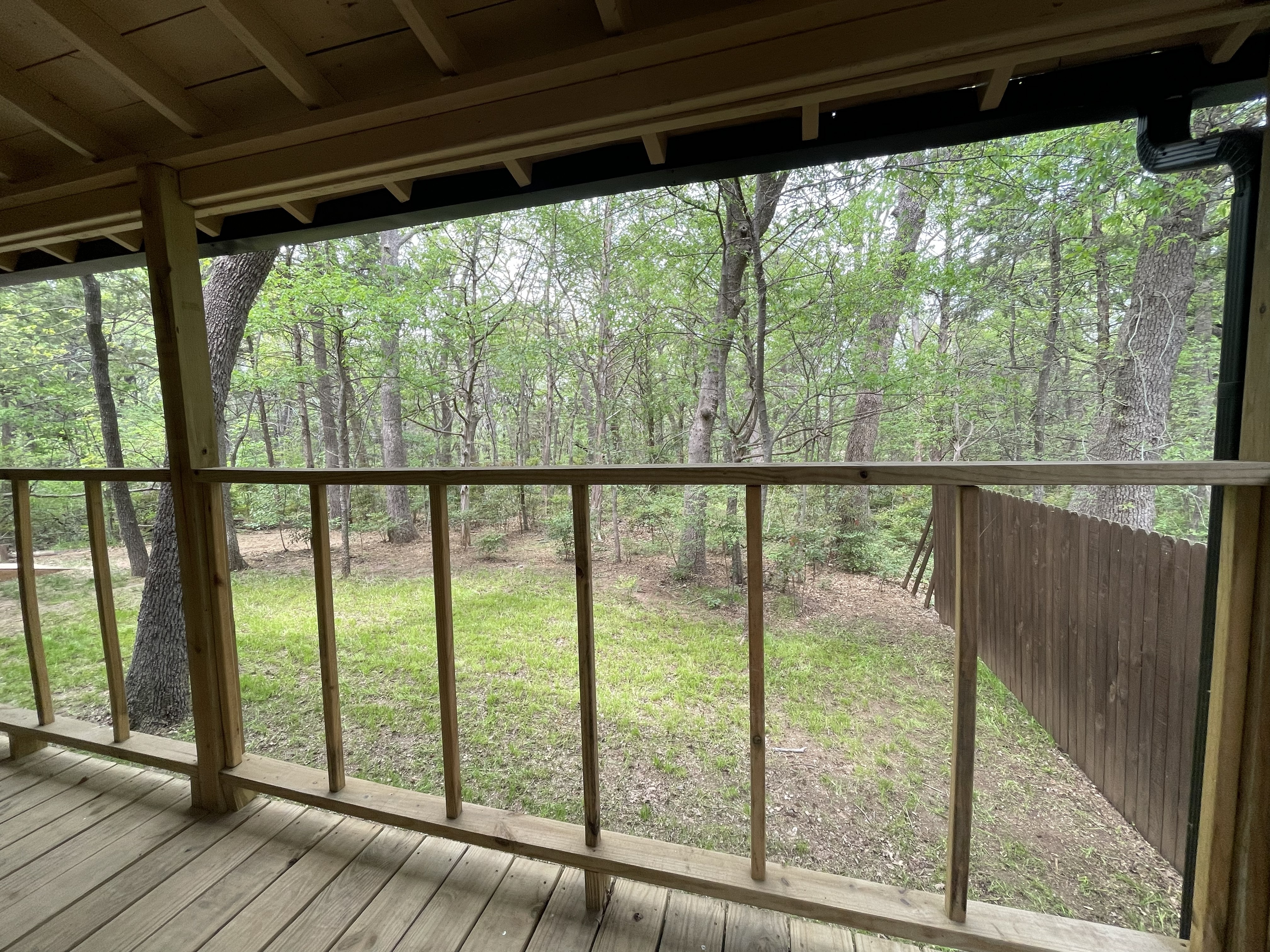 King Salmon Cabin exterior at Lake Texoma Gordonville Texas